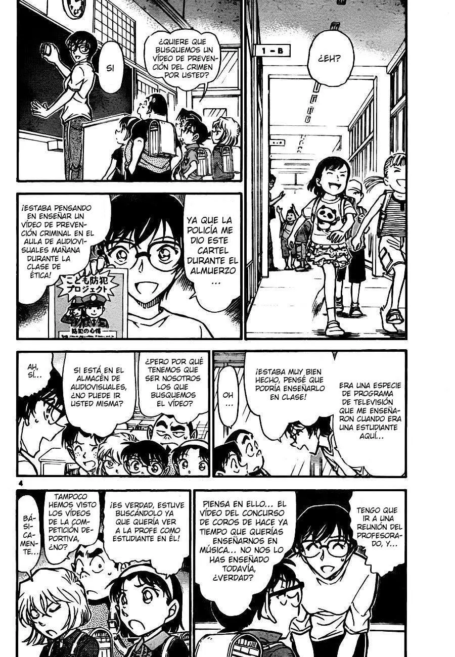 Detective Conan capítulo 741 página 4