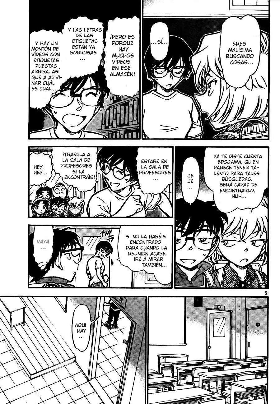 Detective Conan capítulo 741 página 5