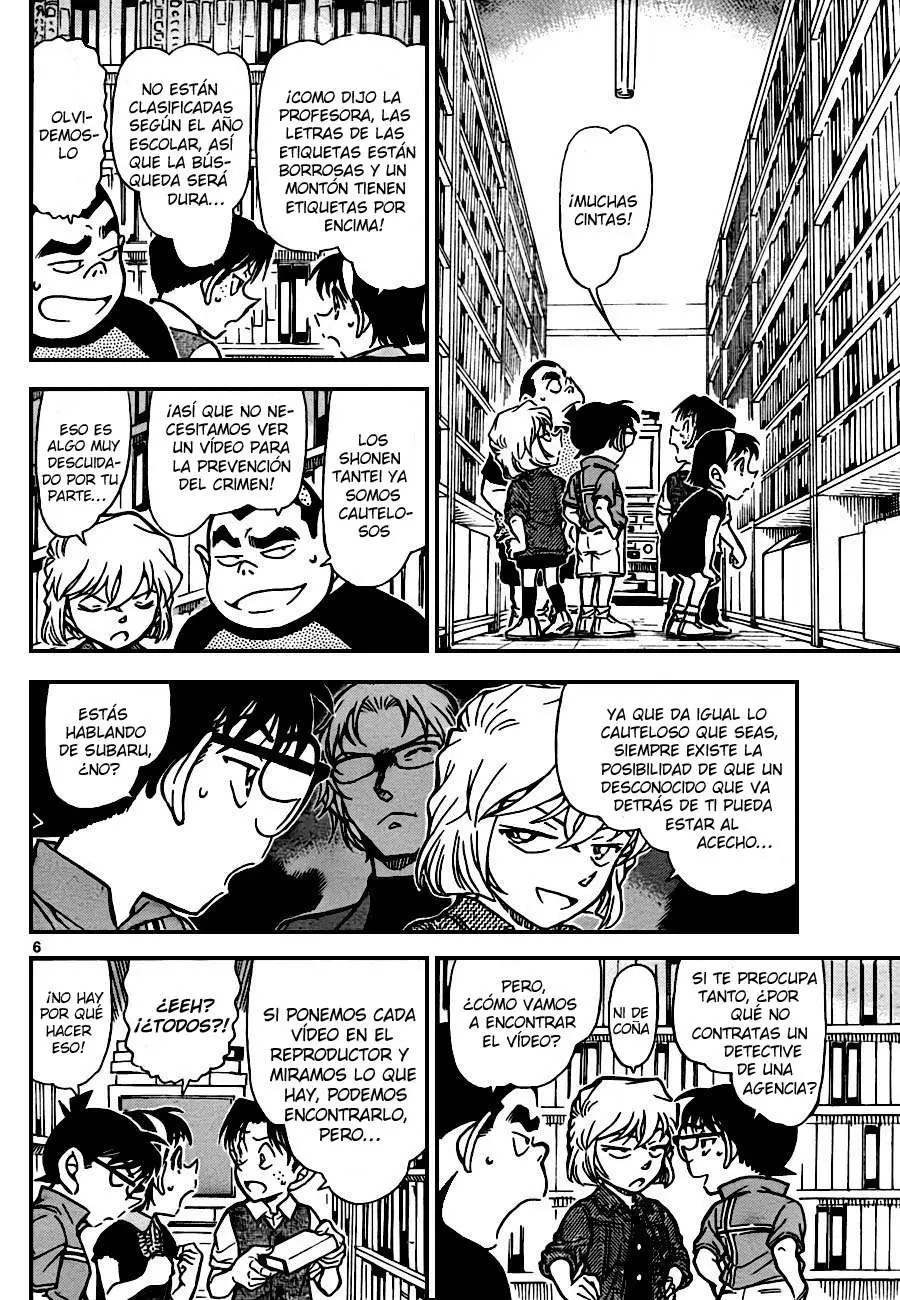 Detective Conan capítulo 741 página 6