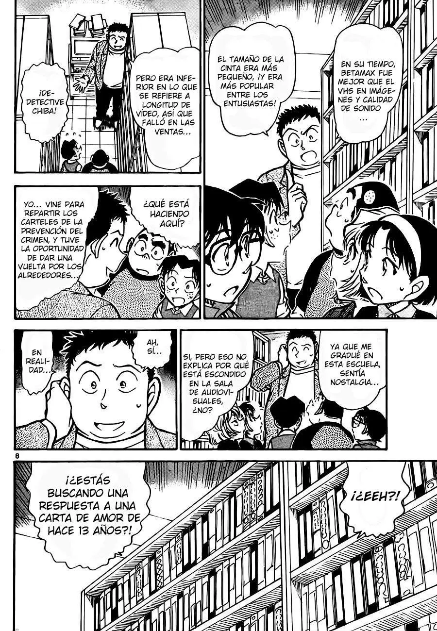 Detective Conan capítulo 741 página 8