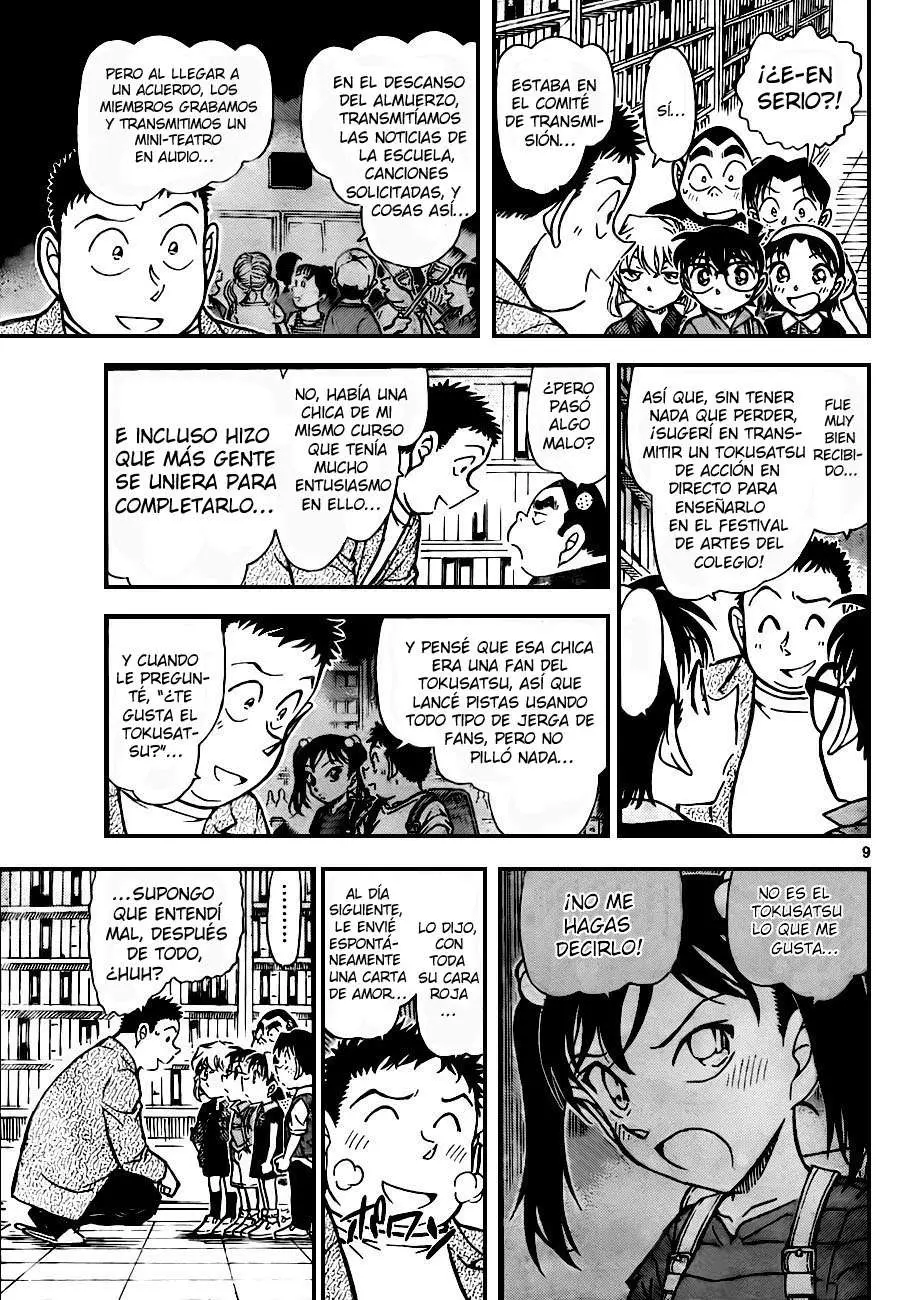 Detective Conan capítulo 741 página 9