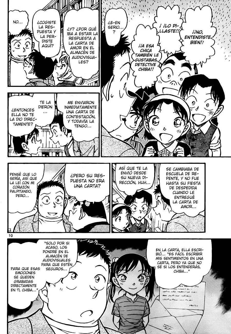 Detective Conan capítulo 741 página 10