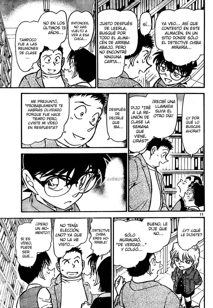 Detective Conan capítulo 741 página 11
