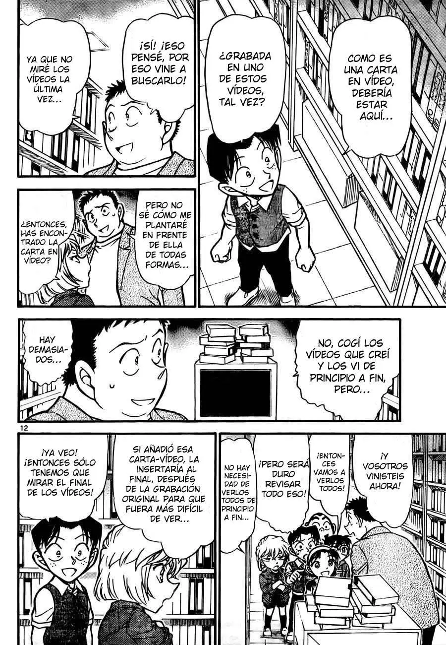 Detective Conan capítulo 741 página 12