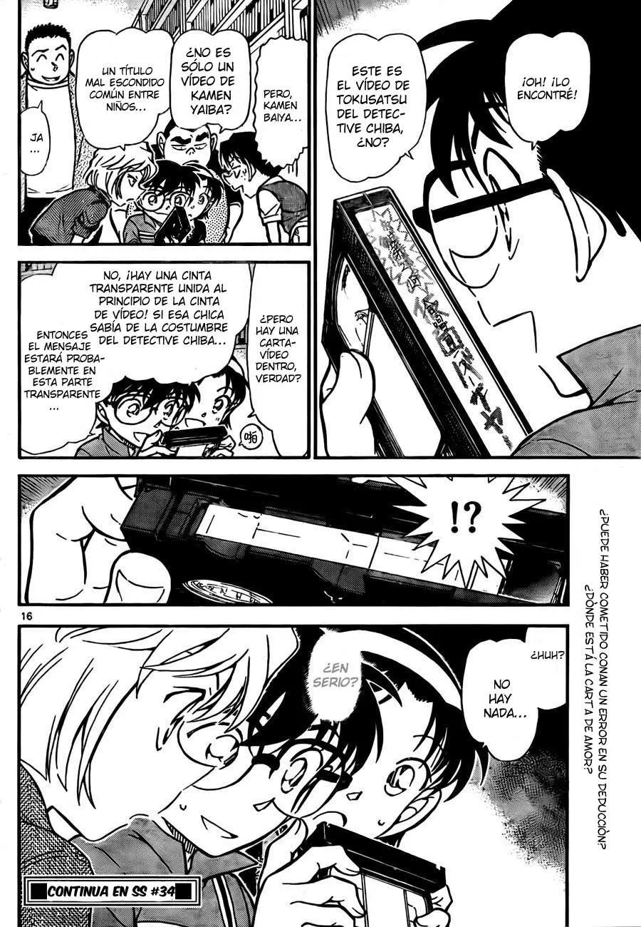 Detective Conan capítulo 741 página 16