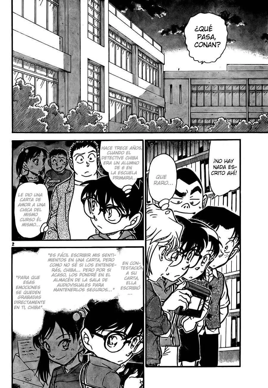 Detective Conan capítulo 742 página 2