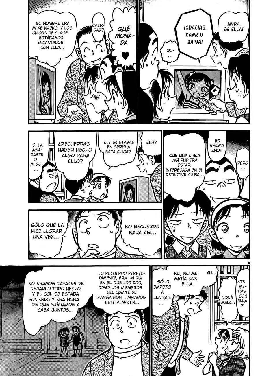 Detective Conan capítulo 742 página 5