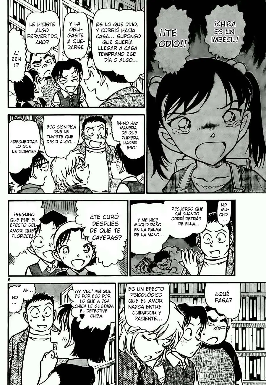 Detective Conan capítulo 742 página 6