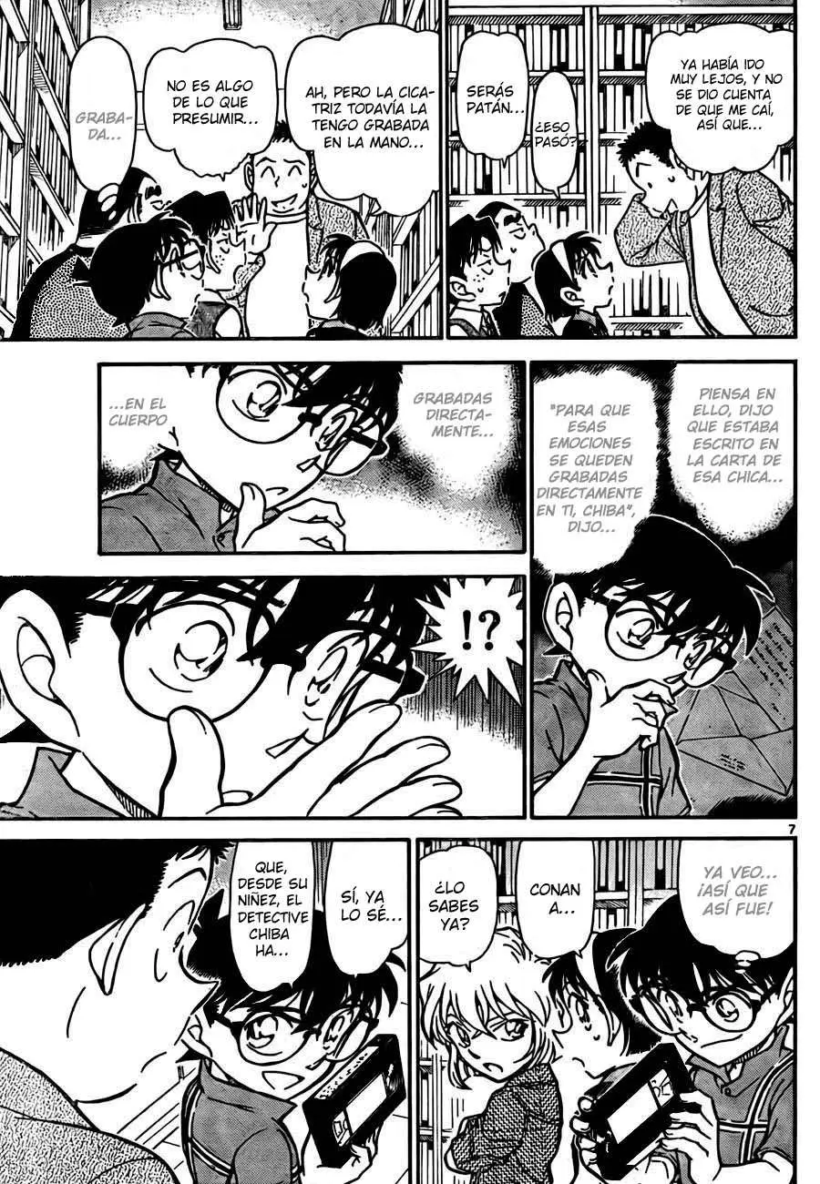 Detective Conan capítulo 742 página 7