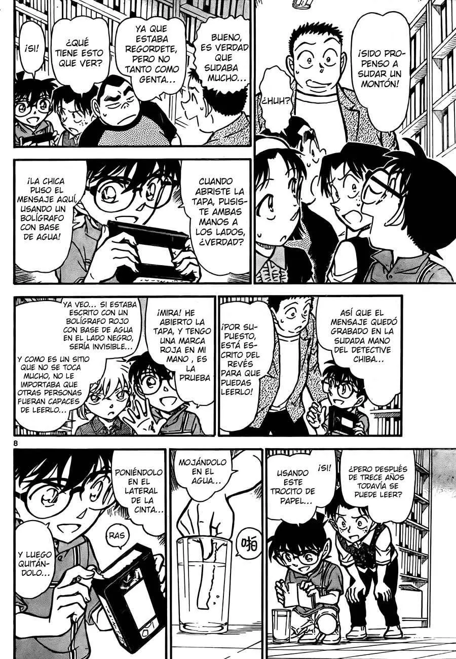 Detective Conan capítulo 742 página 8
