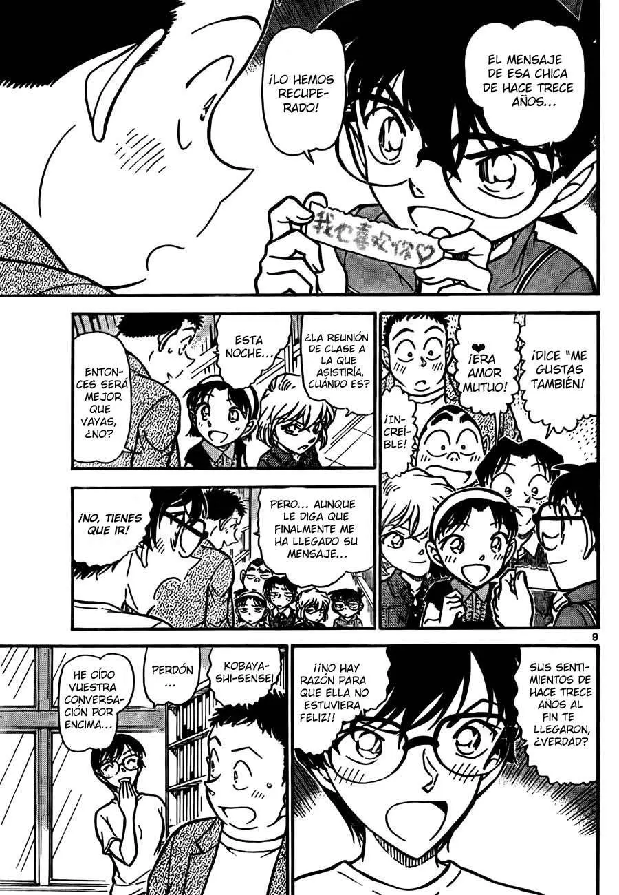 Detective Conan capítulo 742 página 9