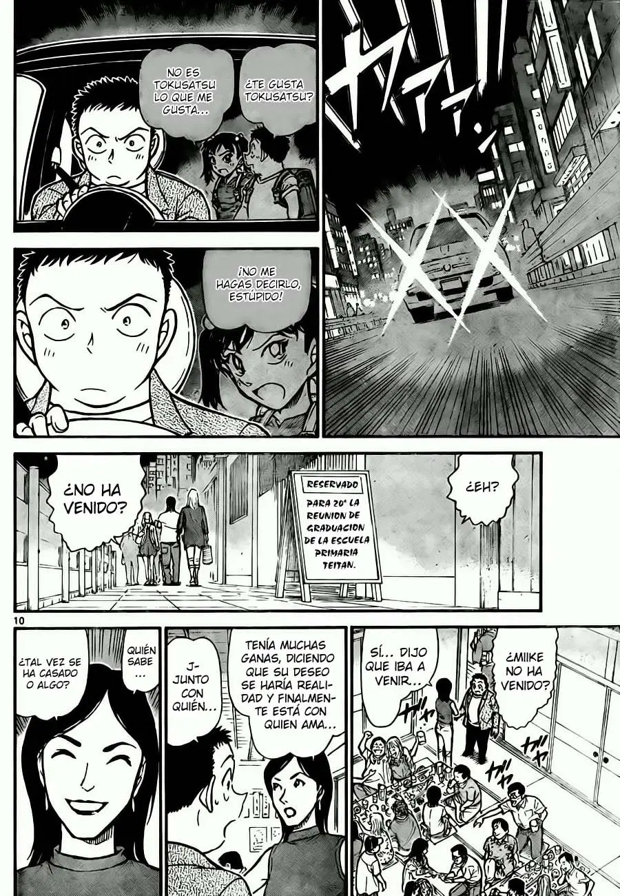 Detective Conan capítulo 742 página 10