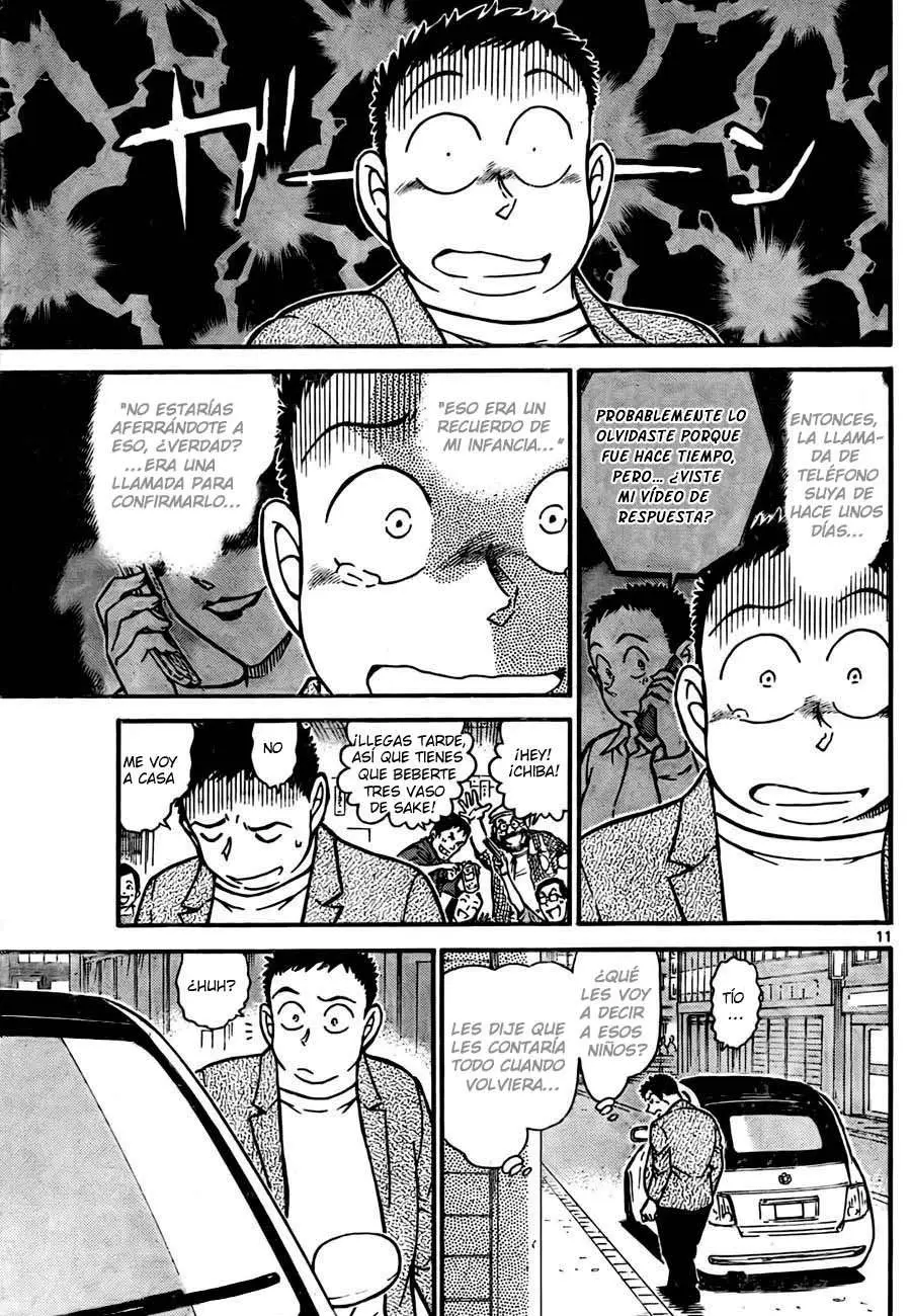 Detective Conan capítulo 742 página 11
