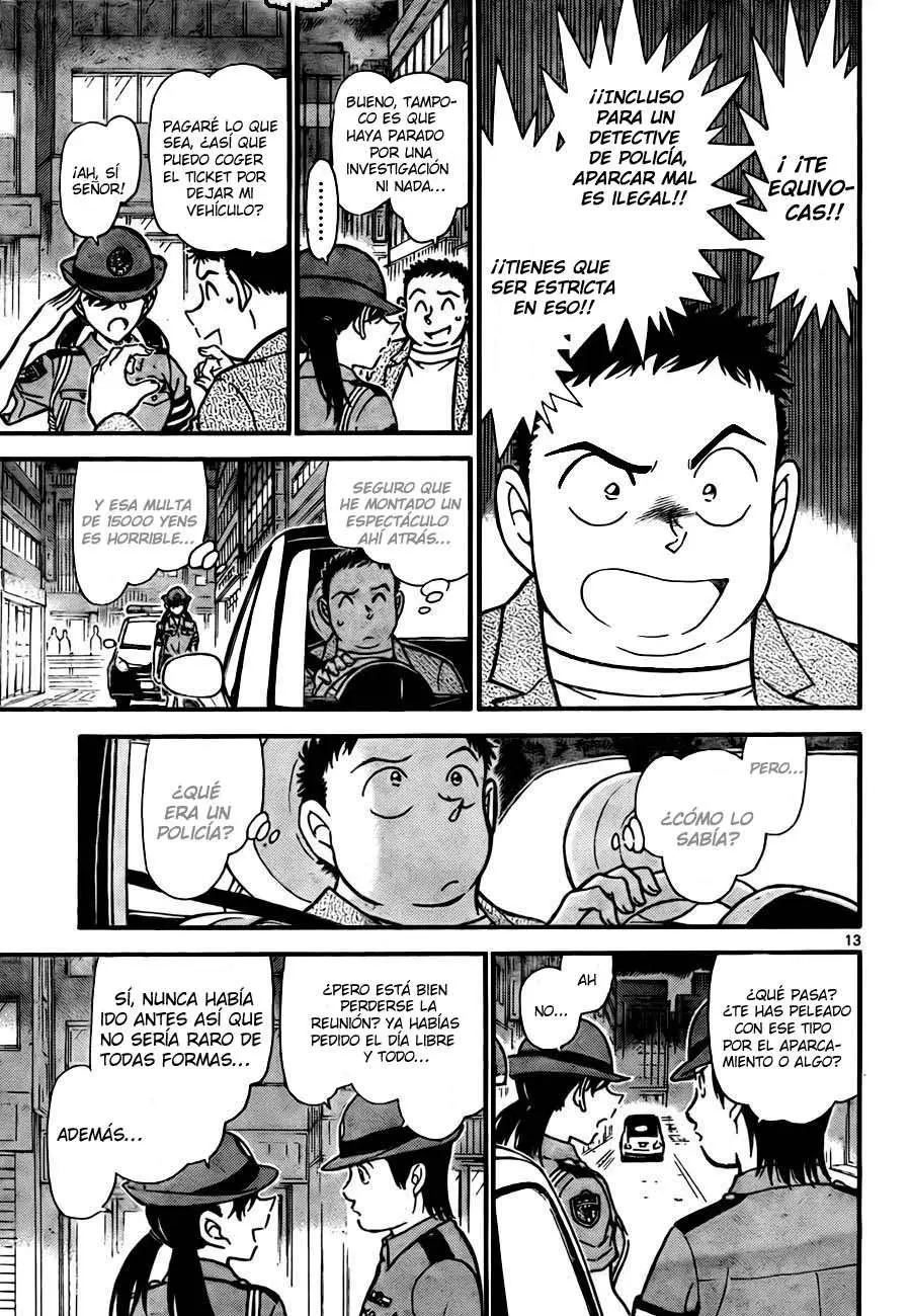 Detective Conan capítulo 742 página 13