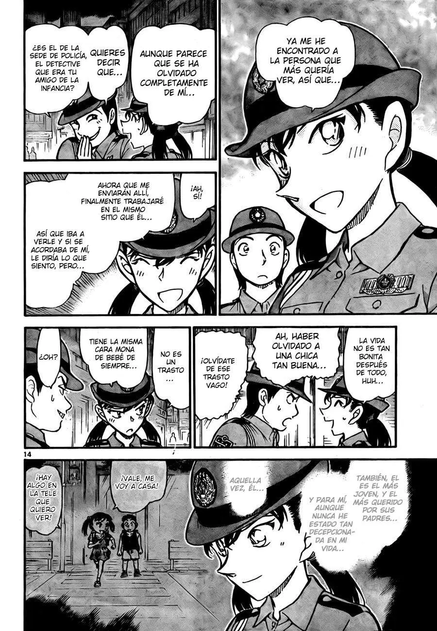 Detective Conan capítulo 742 página 14