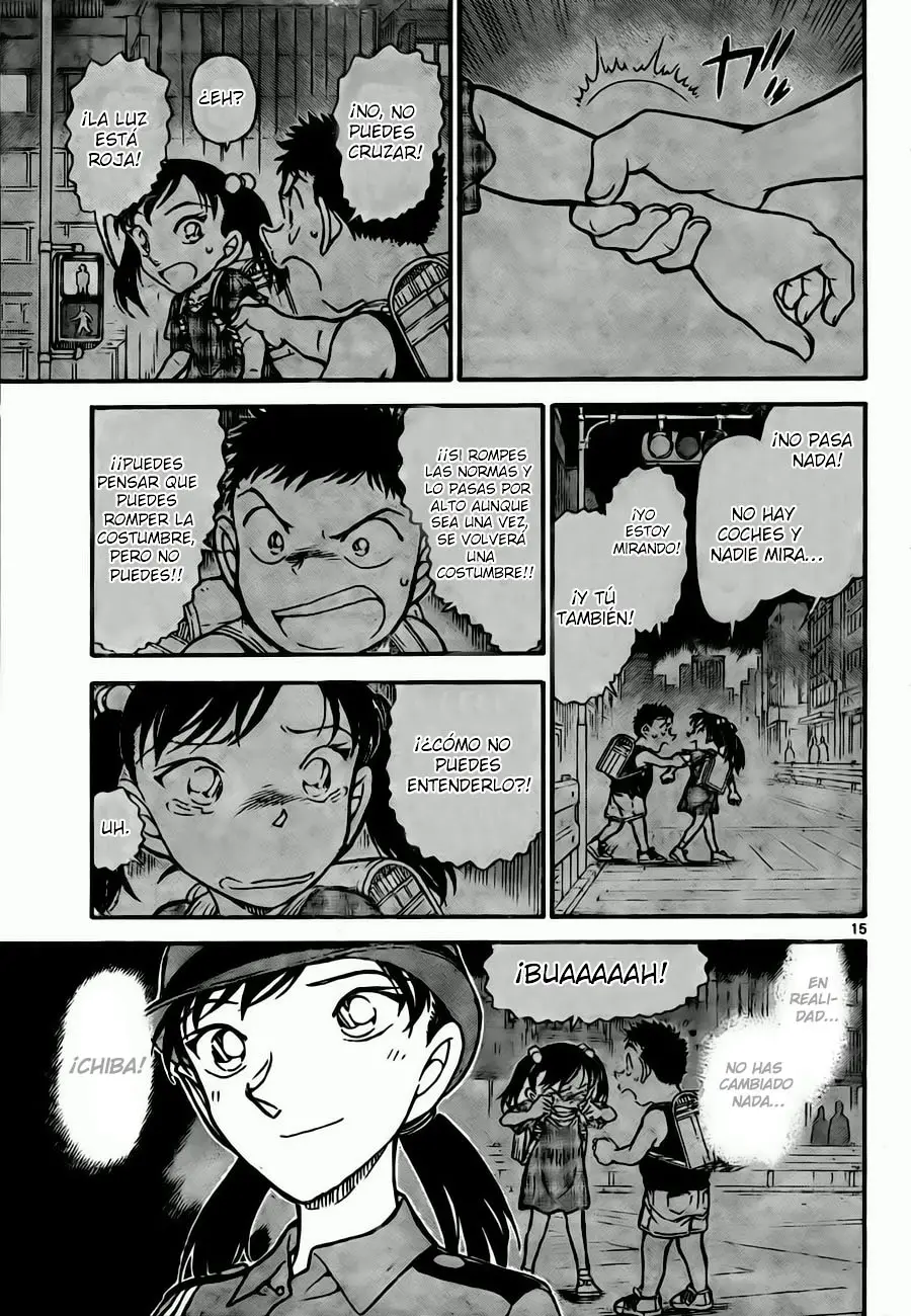 Detective Conan capítulo 742 página 15