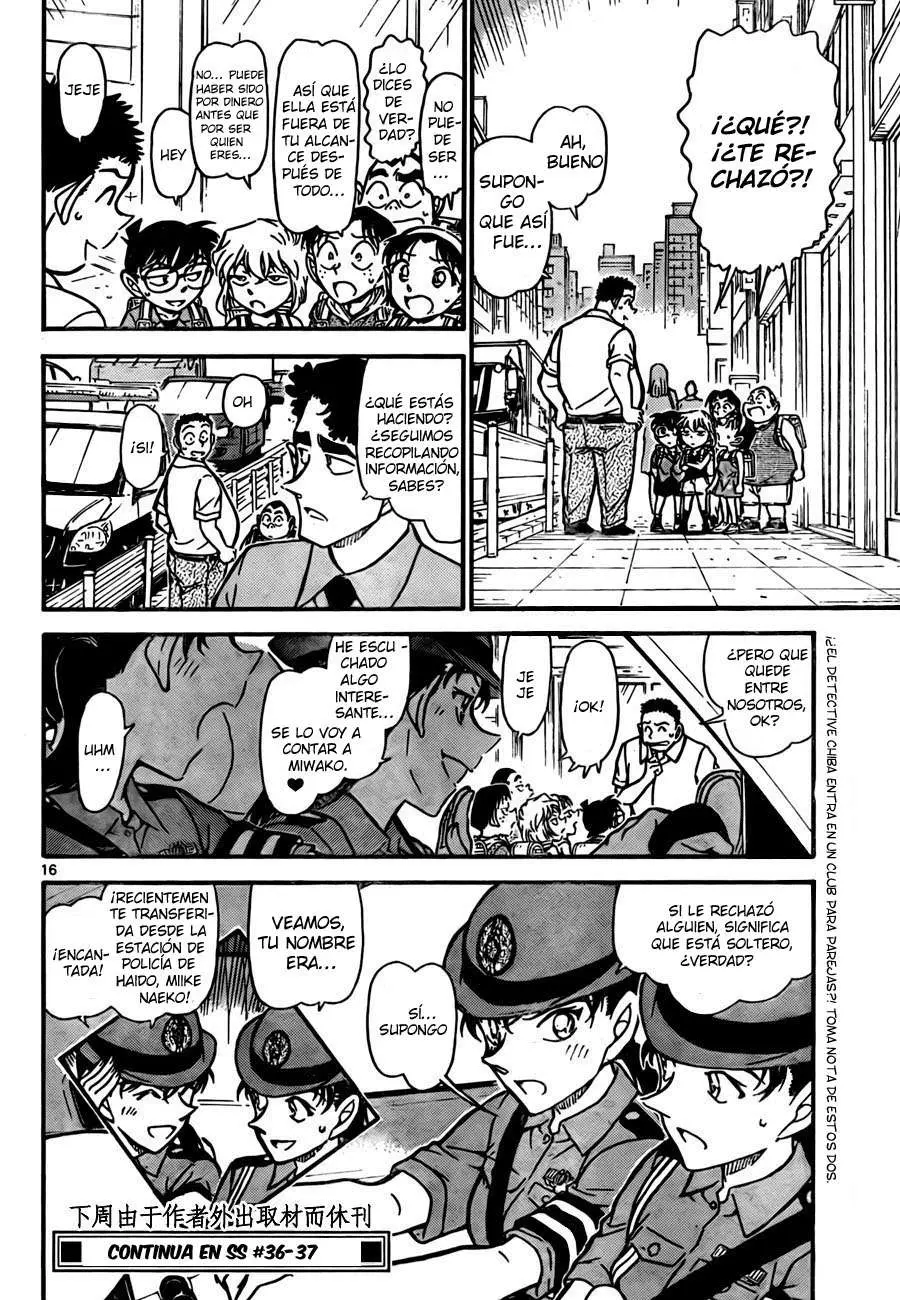 Detective Conan capítulo 742 página 16