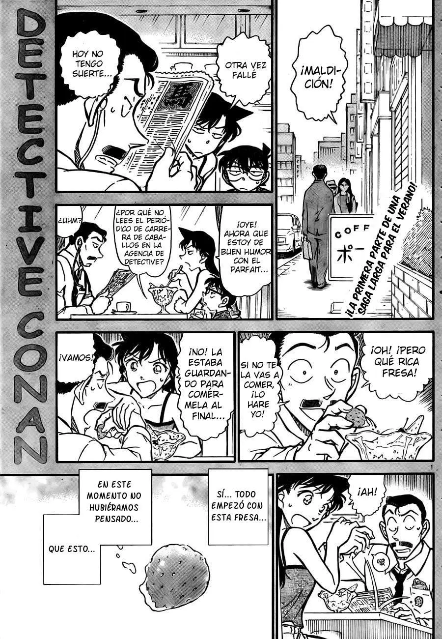 Detective Conan capítulo 743 página 1