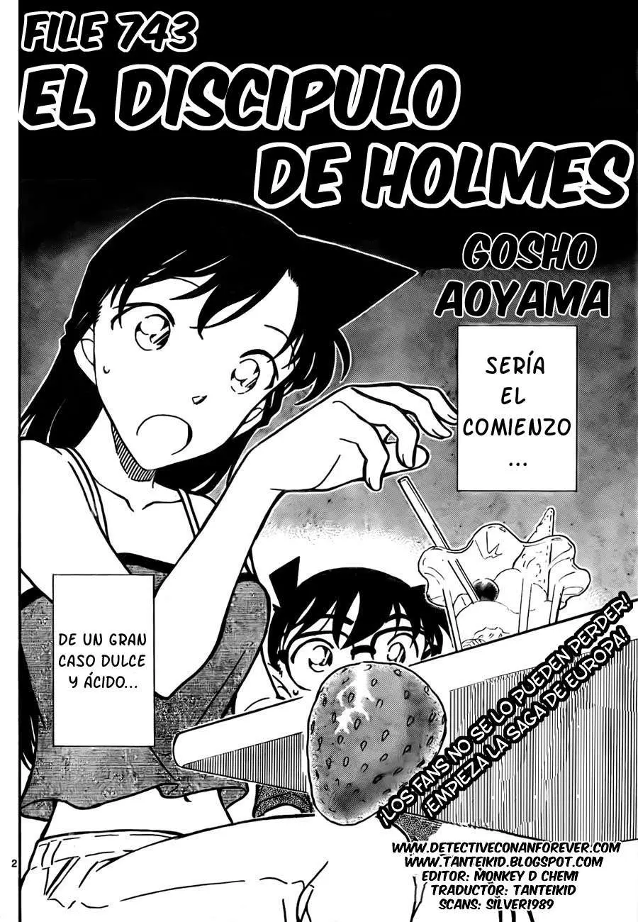 Detective Conan capítulo 743 página 2