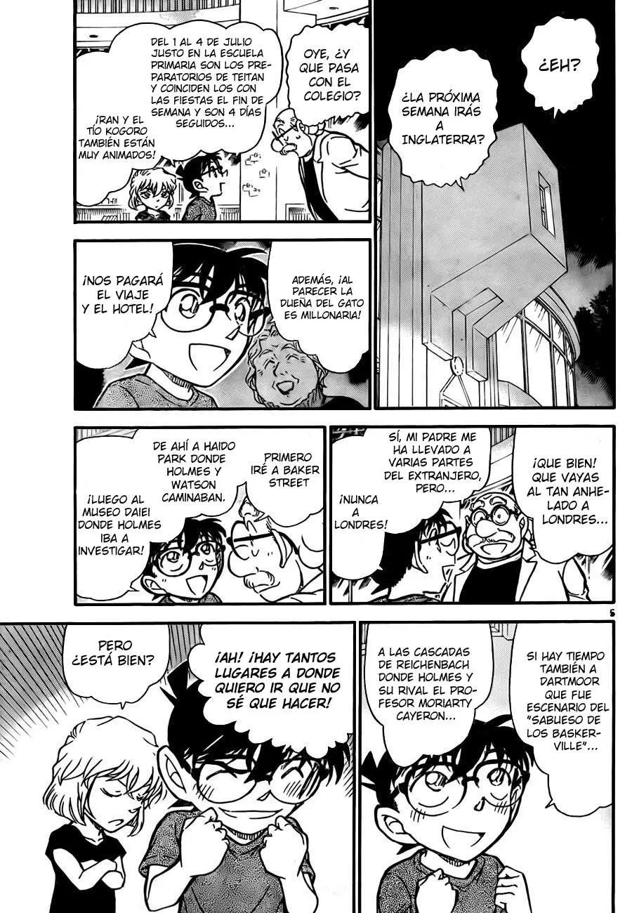 Detective Conan capítulo 743 página 5