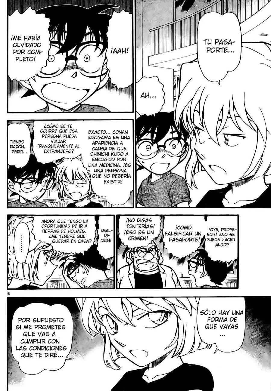 Detective Conan capítulo 743 página 6