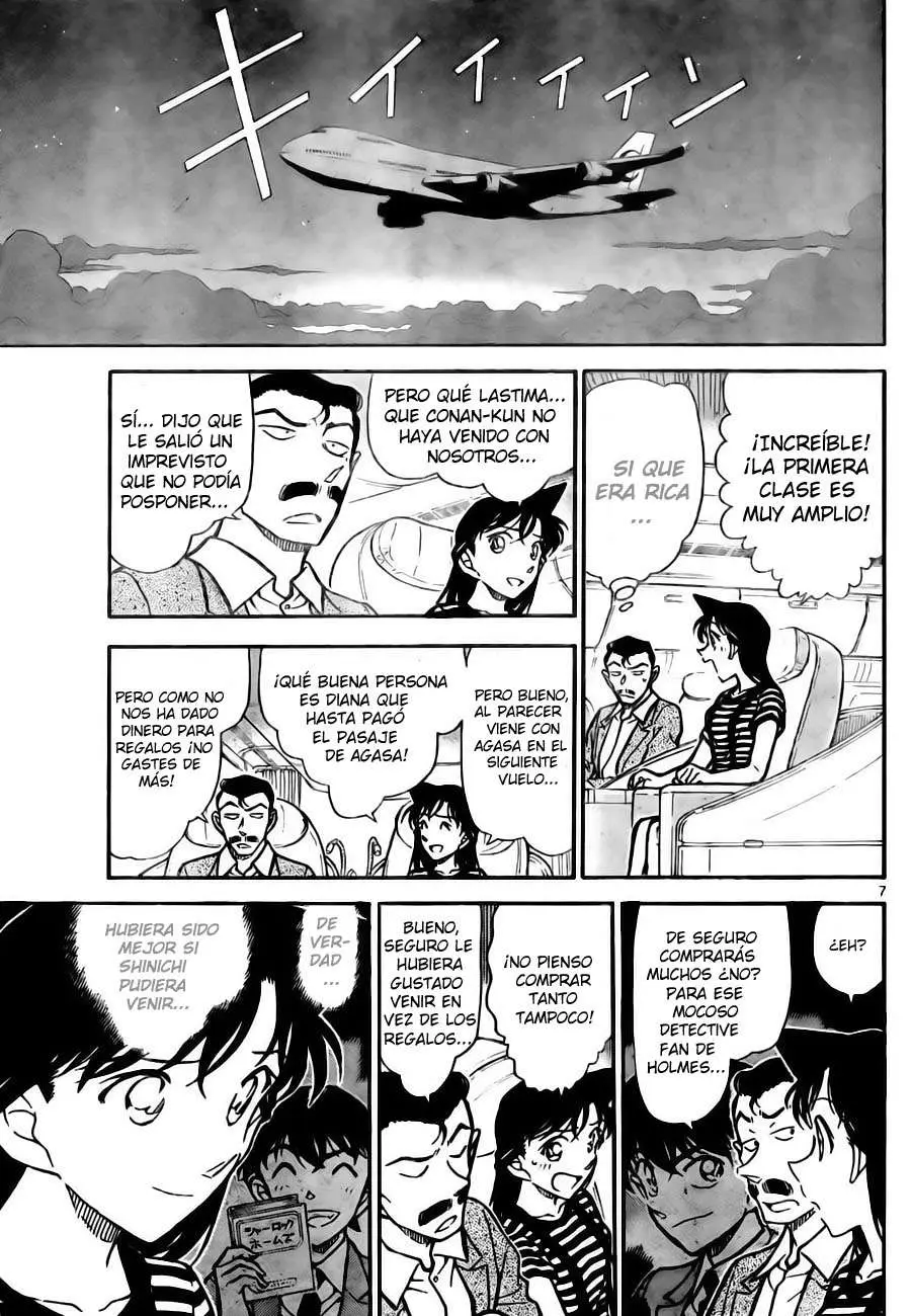 Detective Conan capítulo 743 página 7