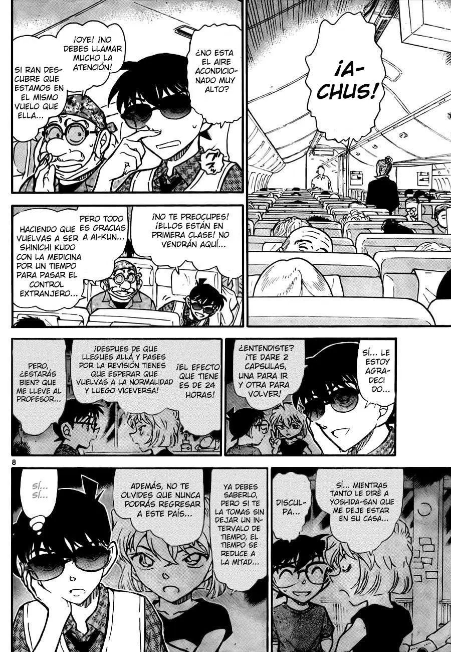 Detective Conan capítulo 743 página 8