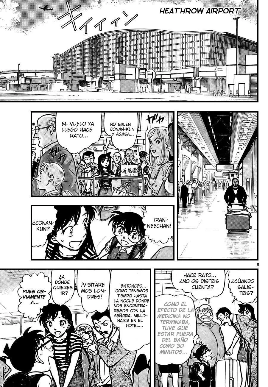 Detective Conan capítulo 743 página 9