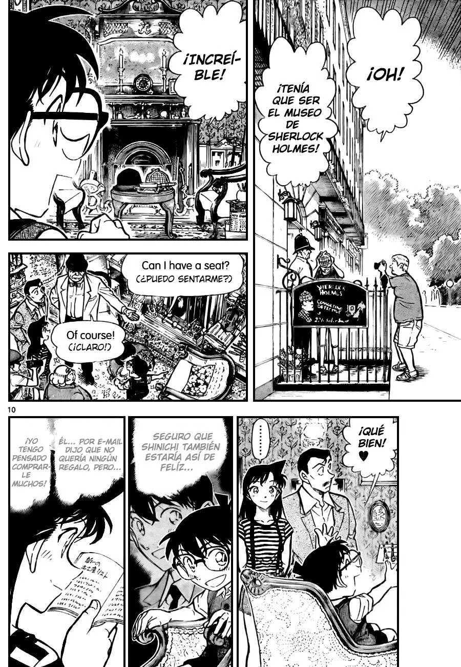 Detective Conan capítulo 743 página 10