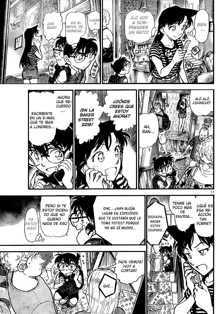 Detective Conan capítulo 743 página 11