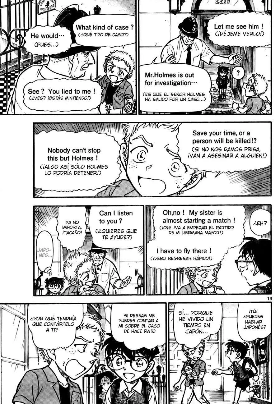 Detective Conan capítulo 743 página 13