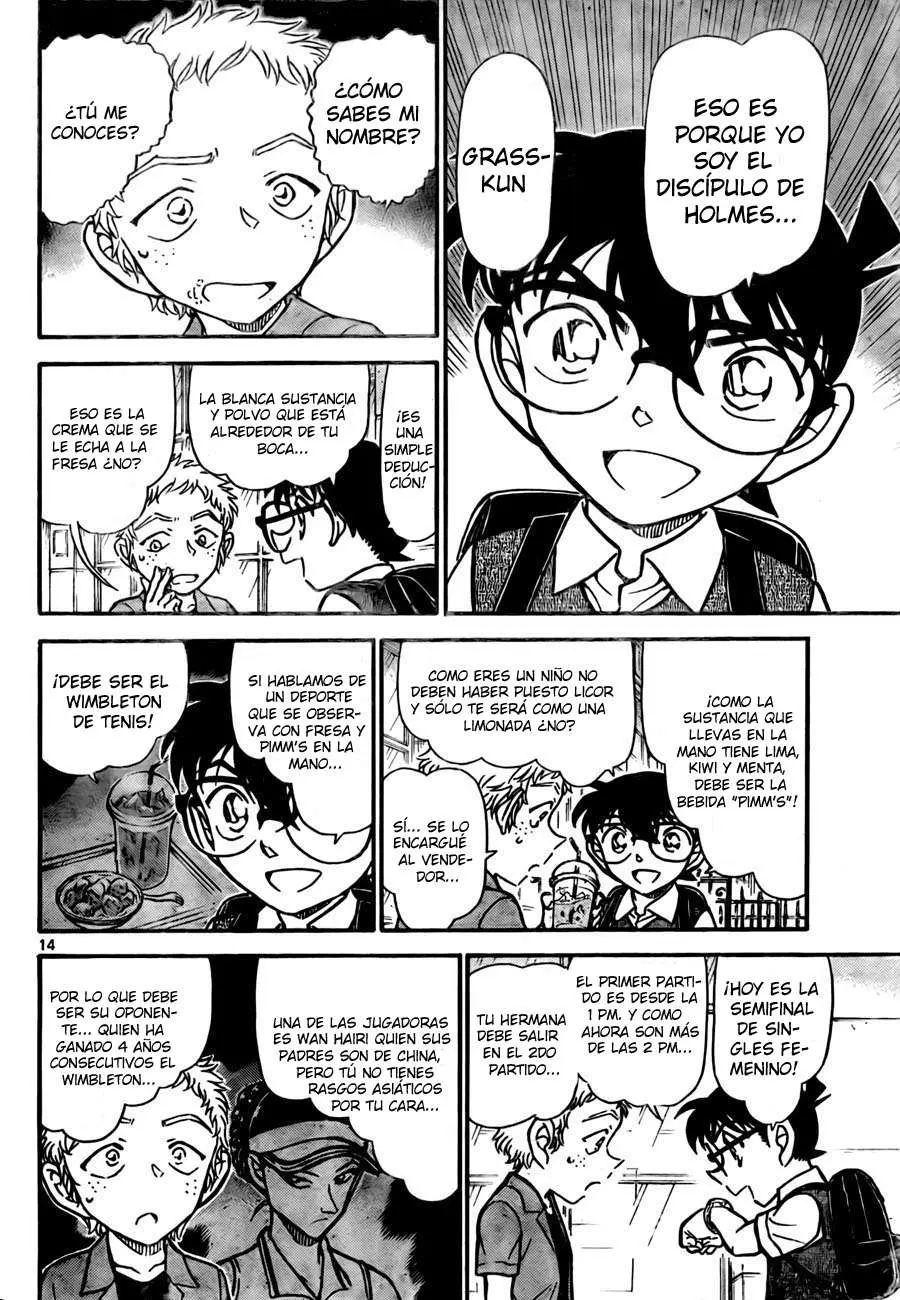 Detective Conan capítulo 743 página 14