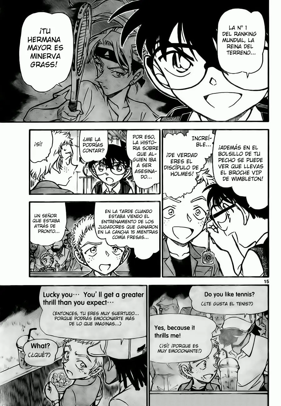 Detective Conan capítulo 743 página 15