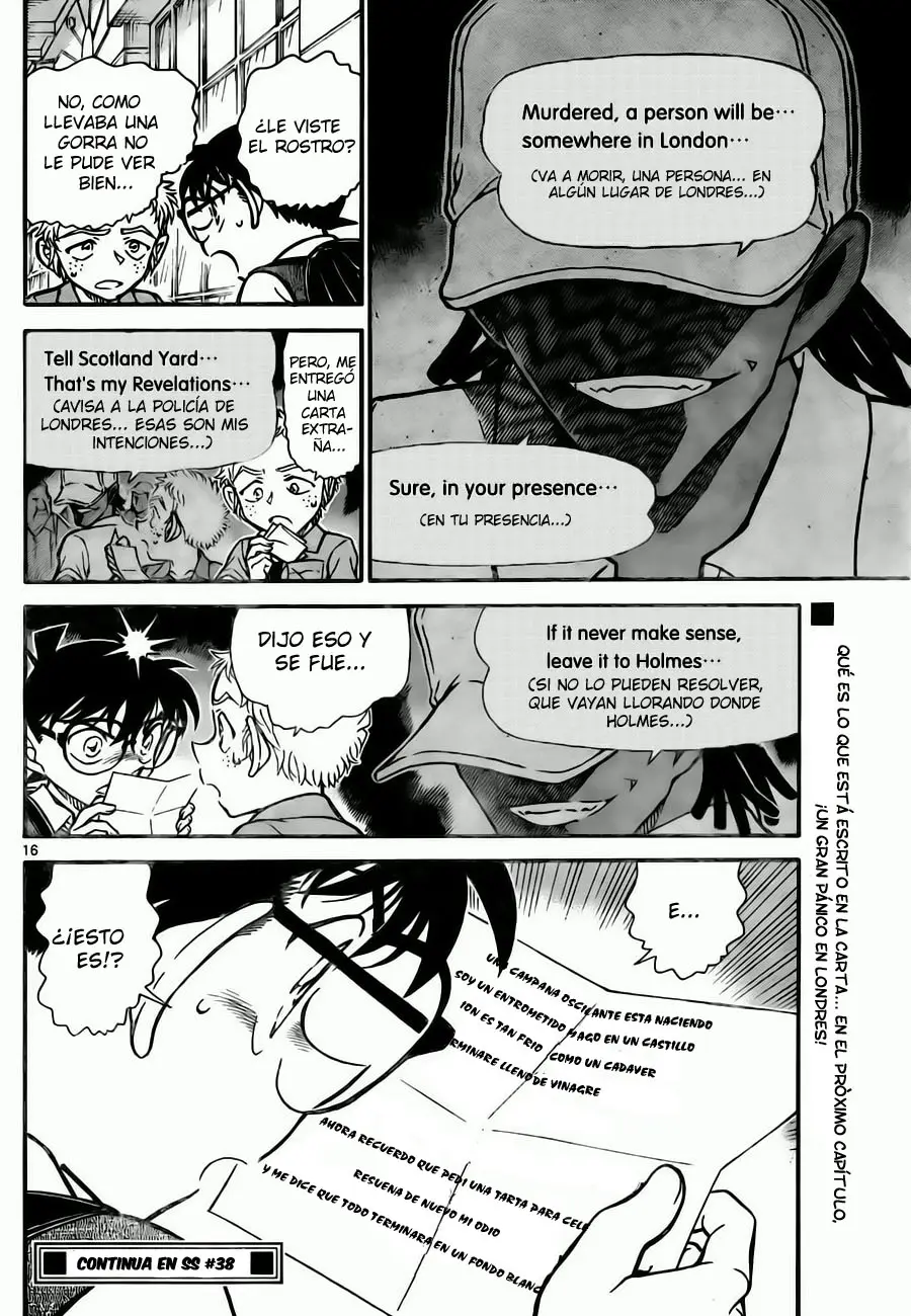 Detective Conan capítulo 743 página 16