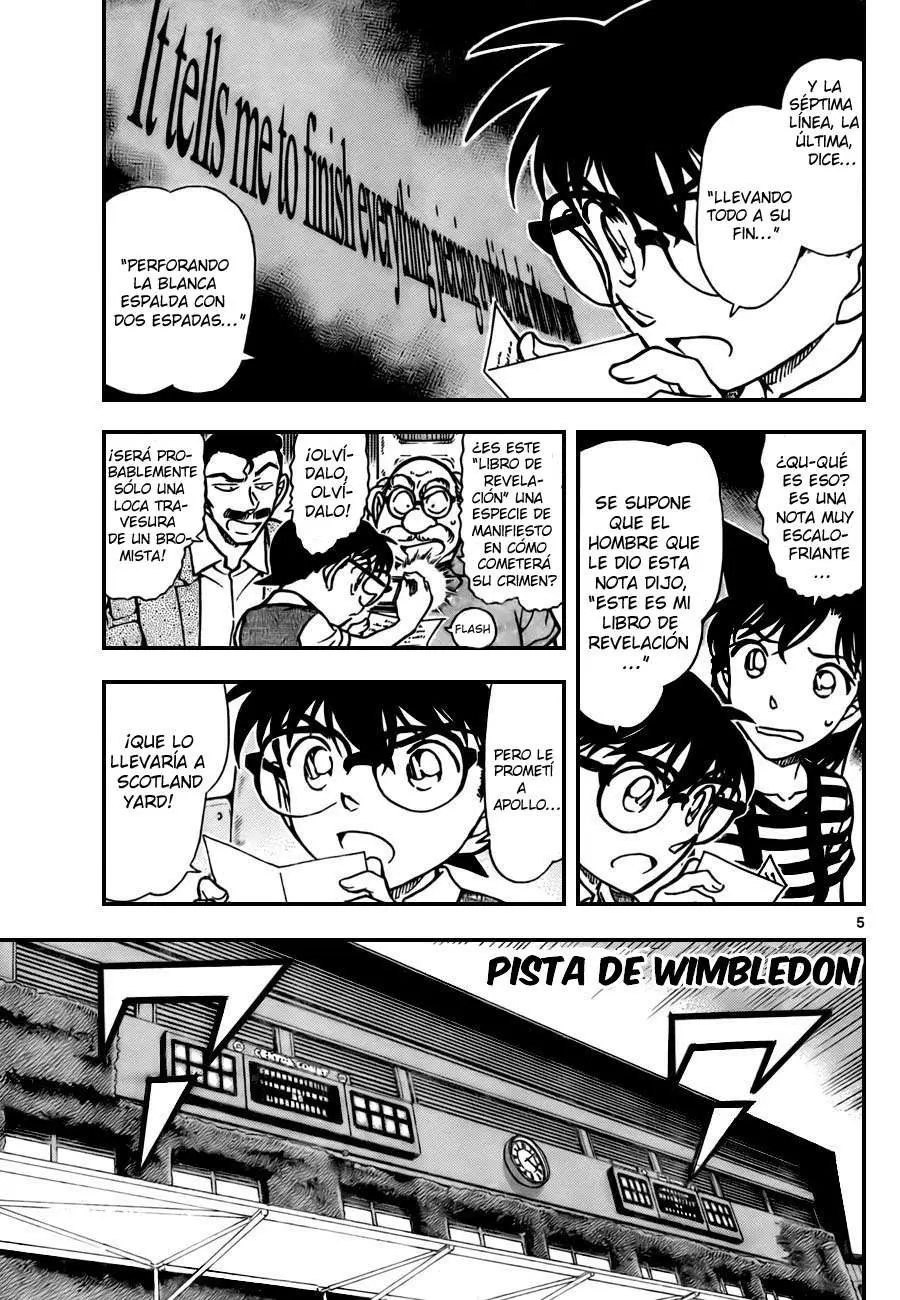 Detective Conan capítulo 744 página 5