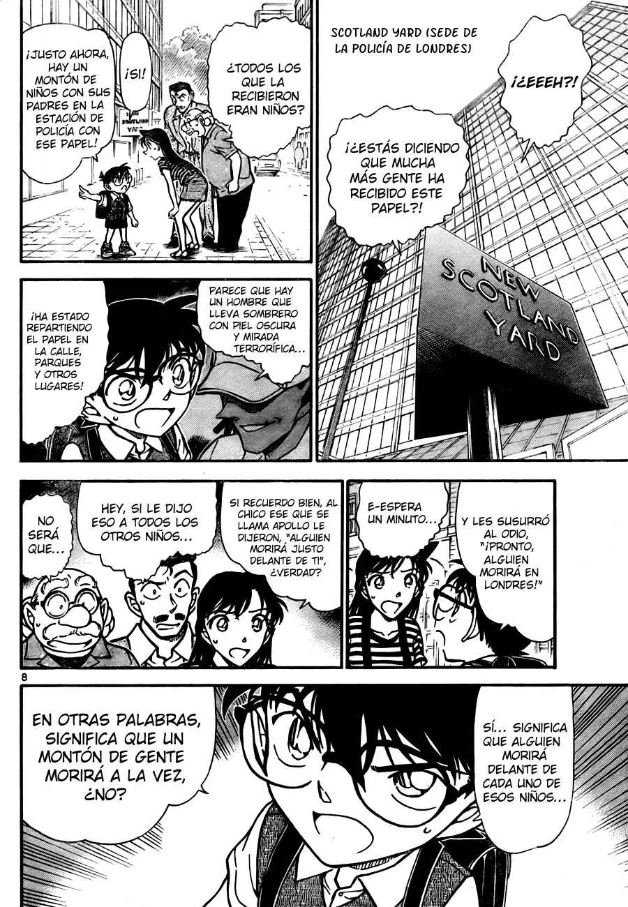 Detective Conan capítulo 744 página 8