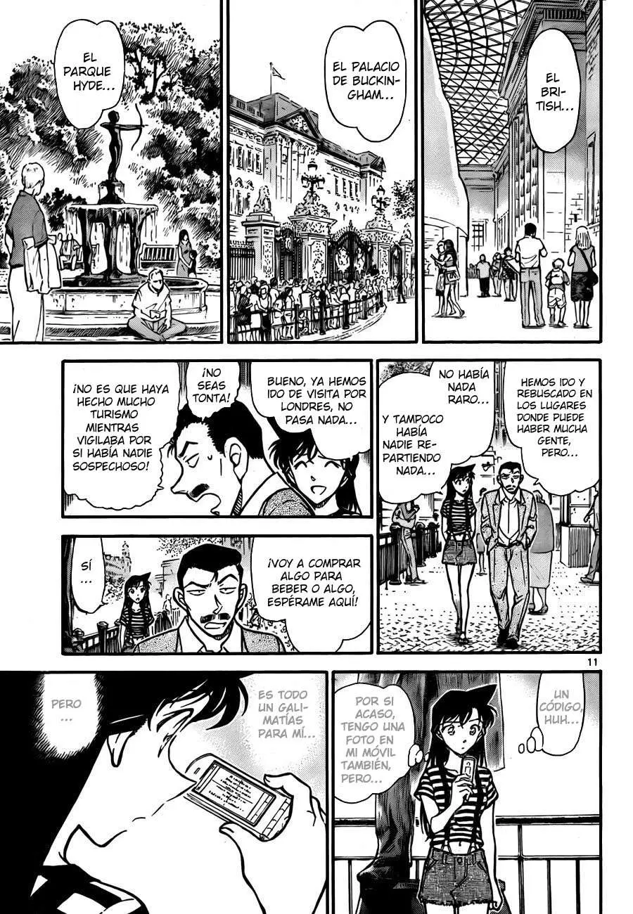 Detective Conan capítulo 744 página 11