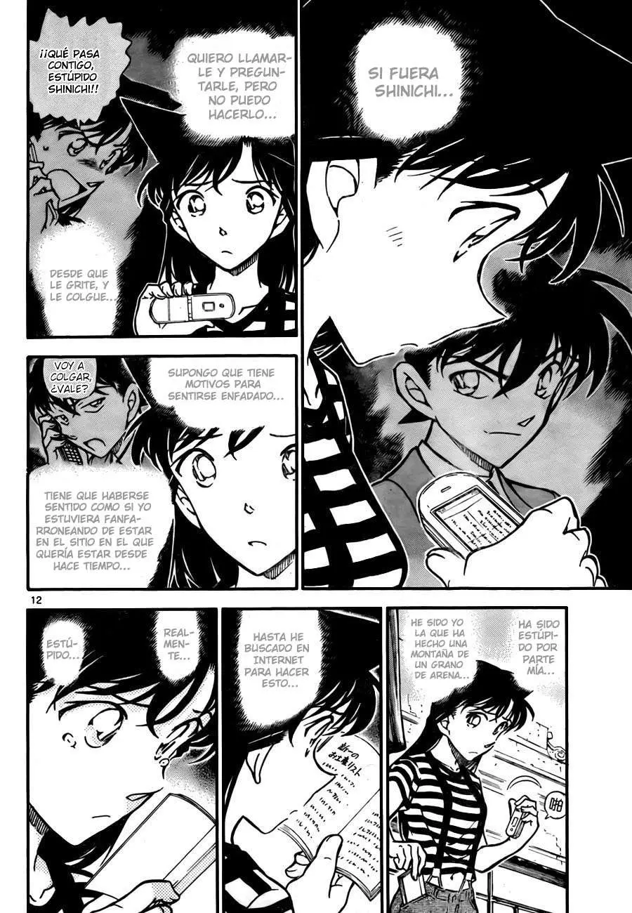 Detective Conan capítulo 744 página 12