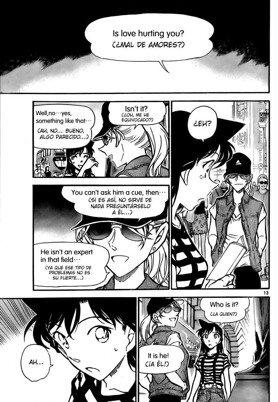 Detective Conan capítulo 744 página 13