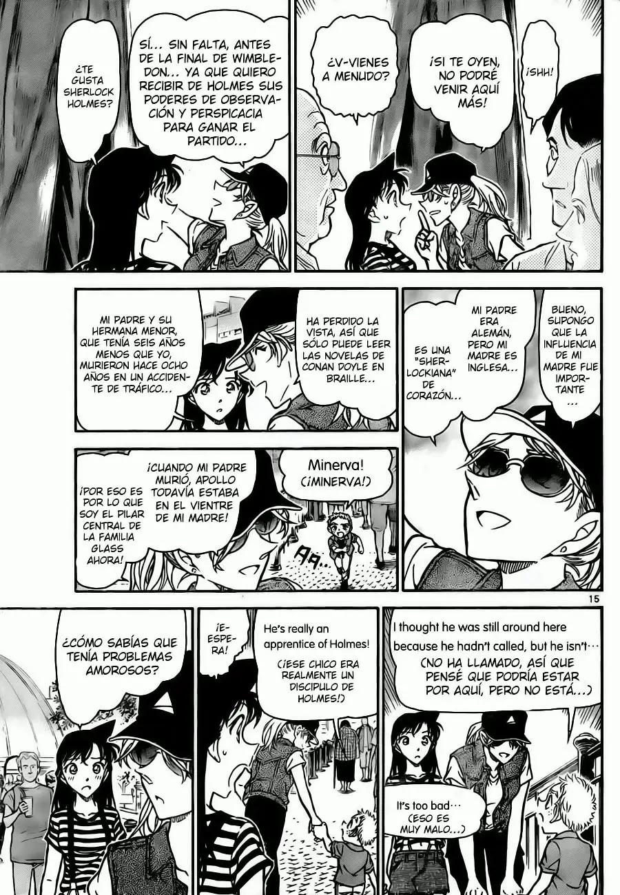Detective Conan capítulo 744 página 15