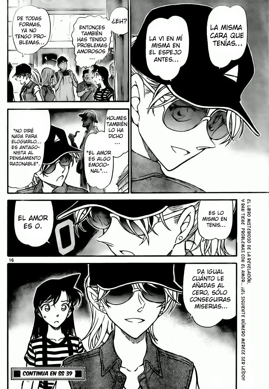 Detective Conan capítulo 744 página 16