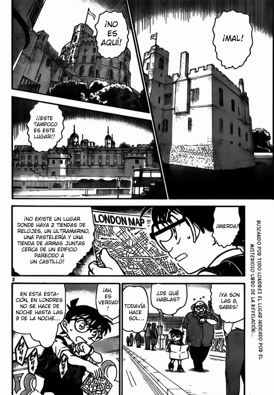 Detective Conan capítulo 745 página 2