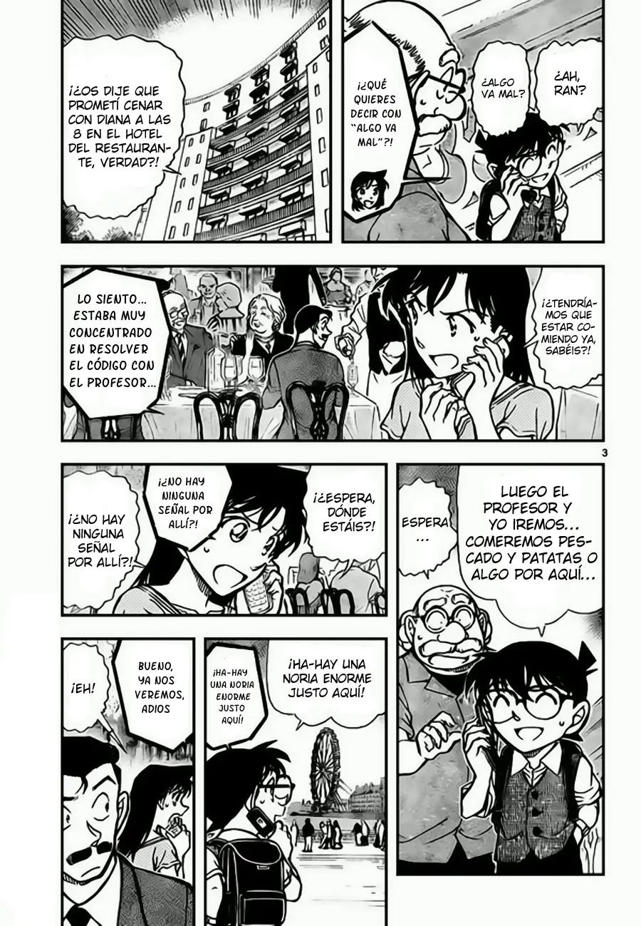 Detective Conan capítulo 745 página 3