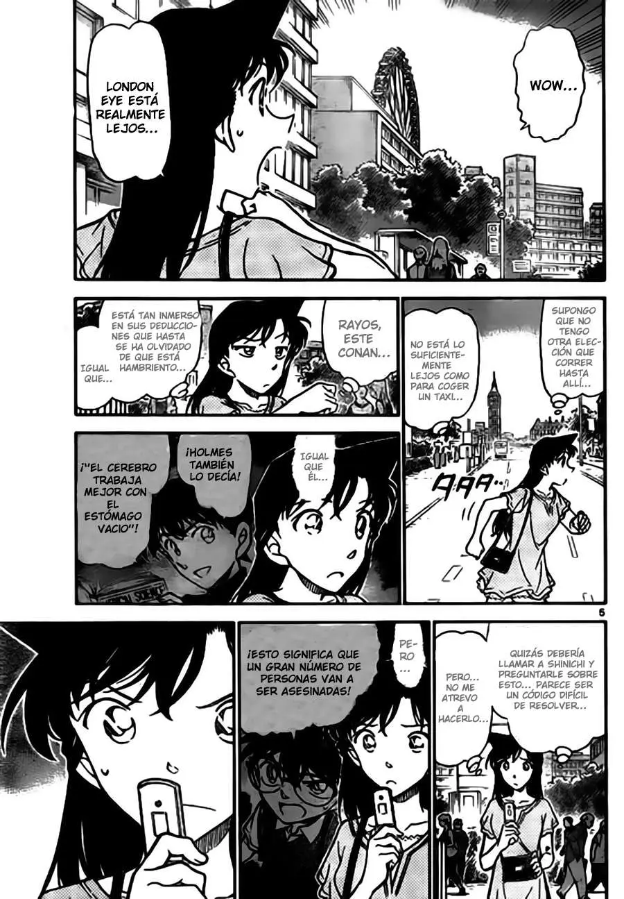 Detective Conan capítulo 745 página 5