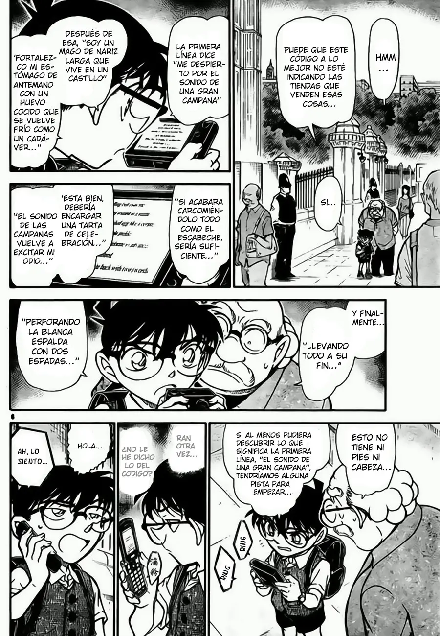 Detective Conan capítulo 745 página 6