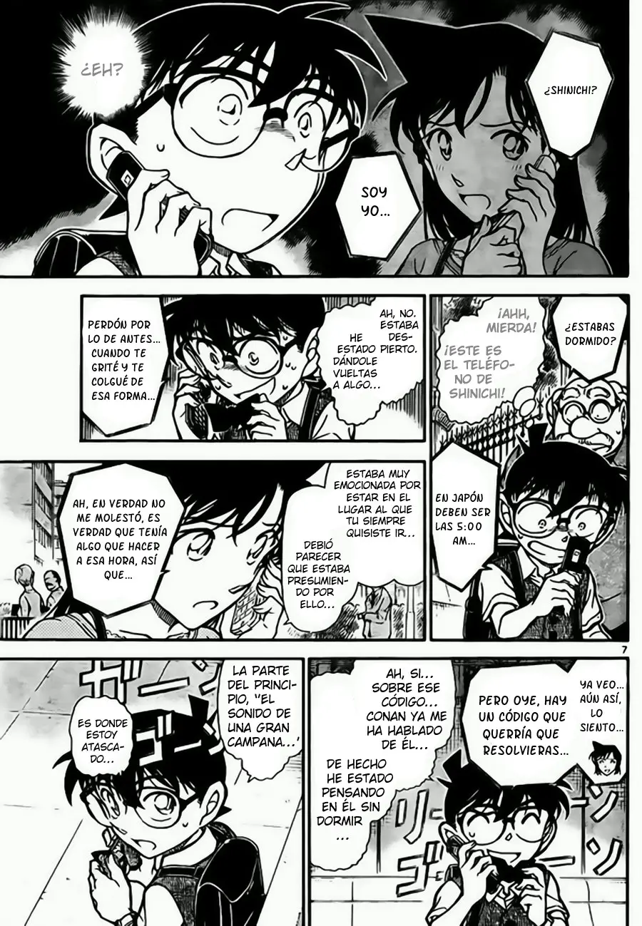 Detective Conan capítulo 745 página 7