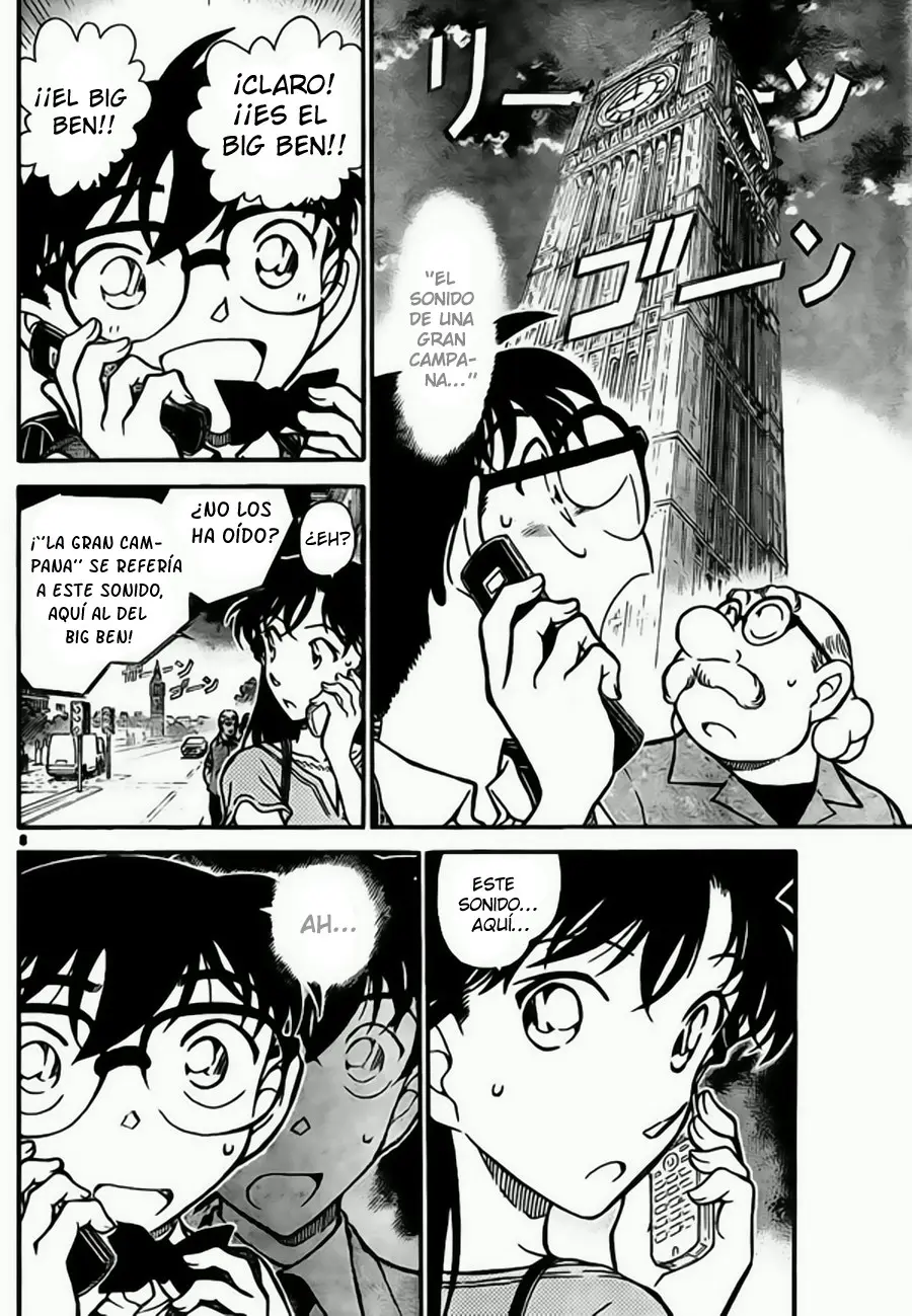 Detective Conan capítulo 745 página 8