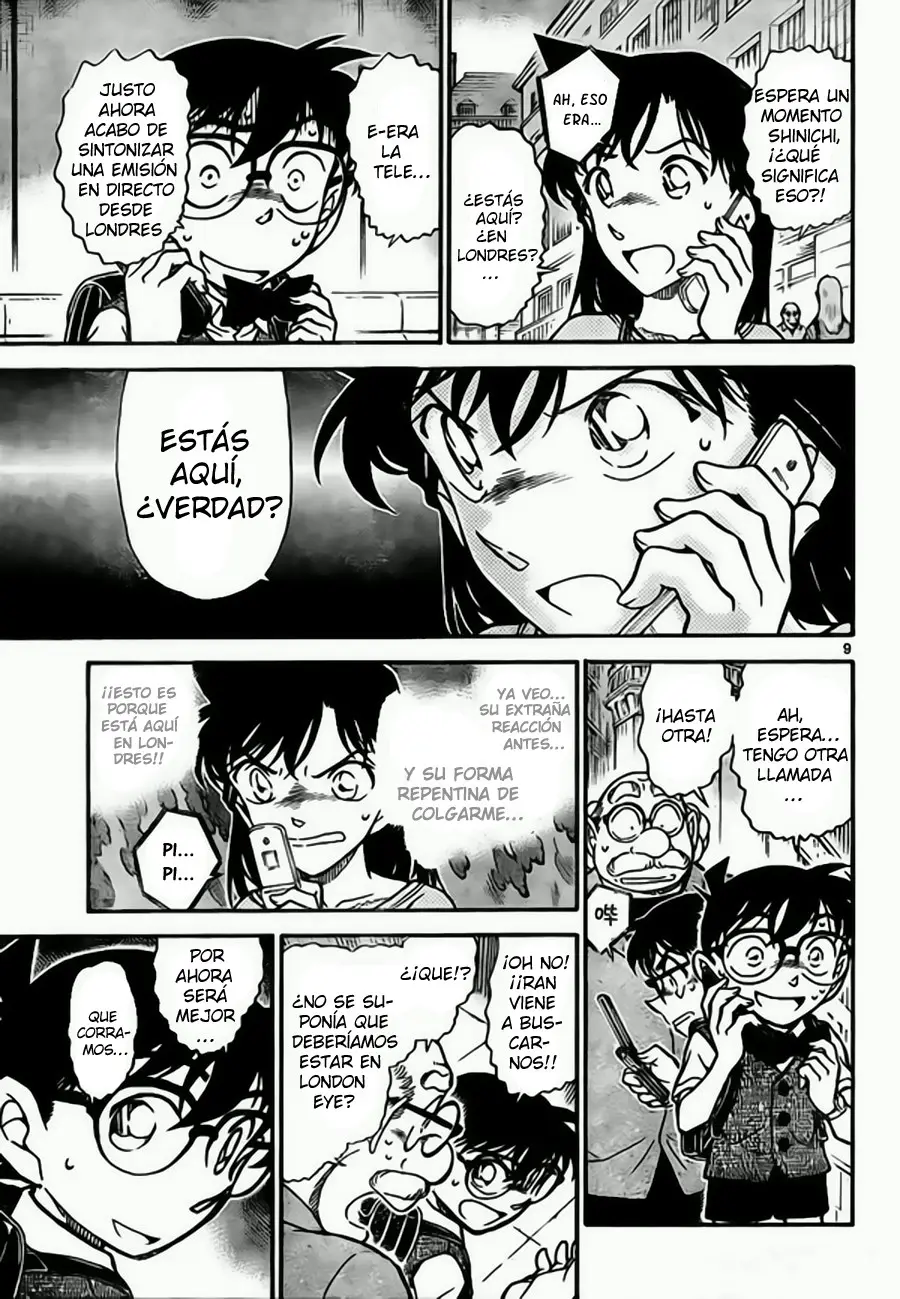 Detective Conan capítulo 745 página 9
