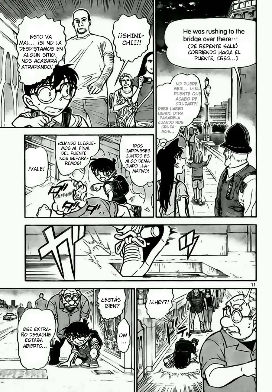 Detective Conan capítulo 745 página 11