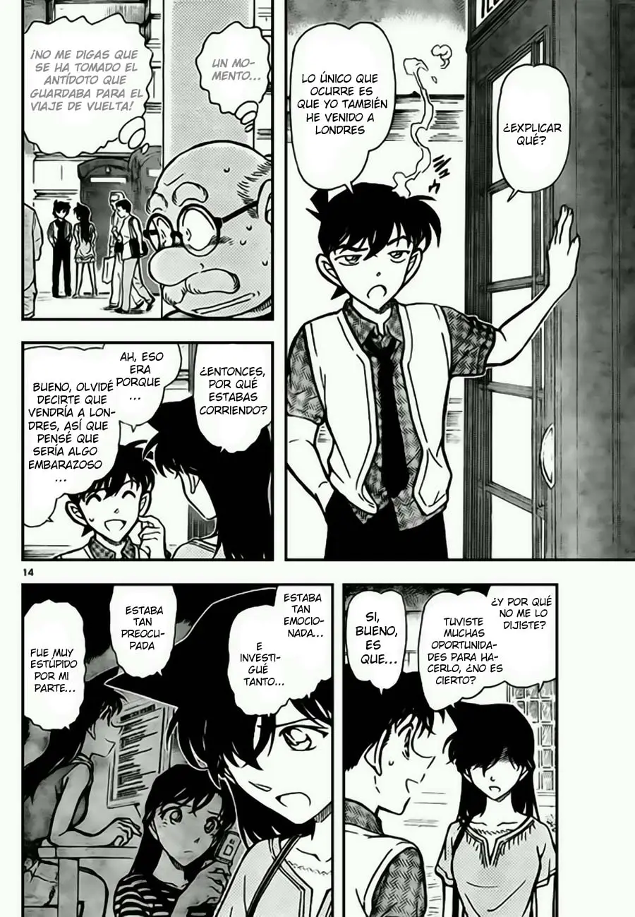 Detective Conan capítulo 745 página 14